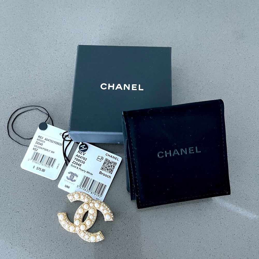 Chanel brooch